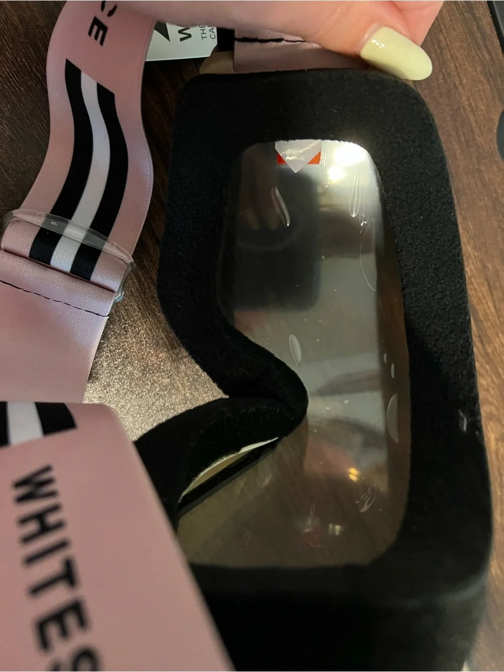 Whitespace Ski/Snowboard Goggles - Blush - NWT